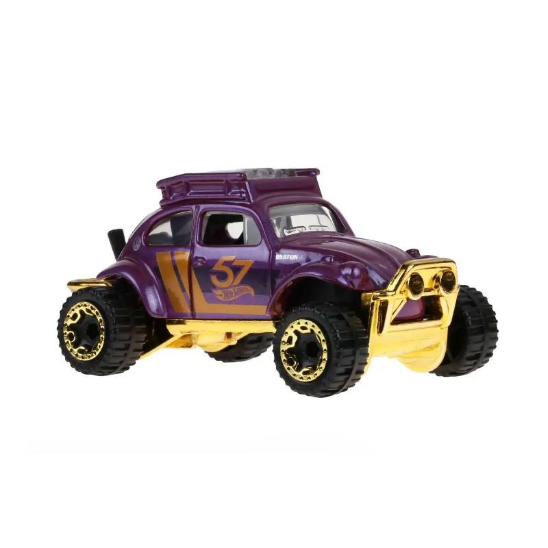 Hot Wheels 57Th Anniversary Pearl & Chrome 2024, Volkswagen Baja Bug Image 2