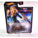 Hot Wheels - Character Cars Marvel The Marvels, Captian Marvel Image 1
