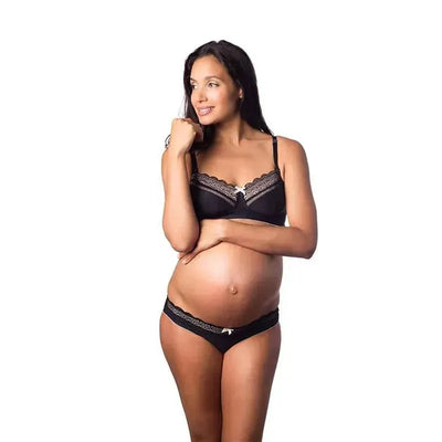 Hotmilk - Show Off Jet Black Bra Image 1