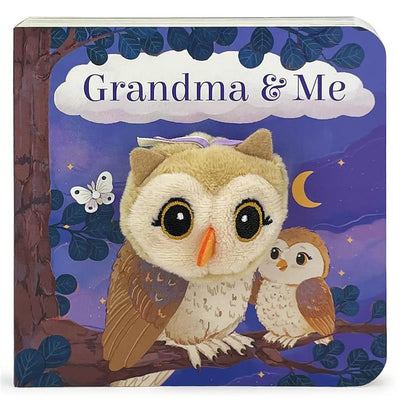 House Of Marbles - Grandma & Me Finger Puppet Book Image 1