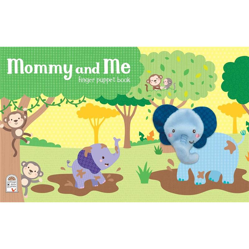 House Of Marbles - Mommy And Me Finger Puppet Book Image 7
