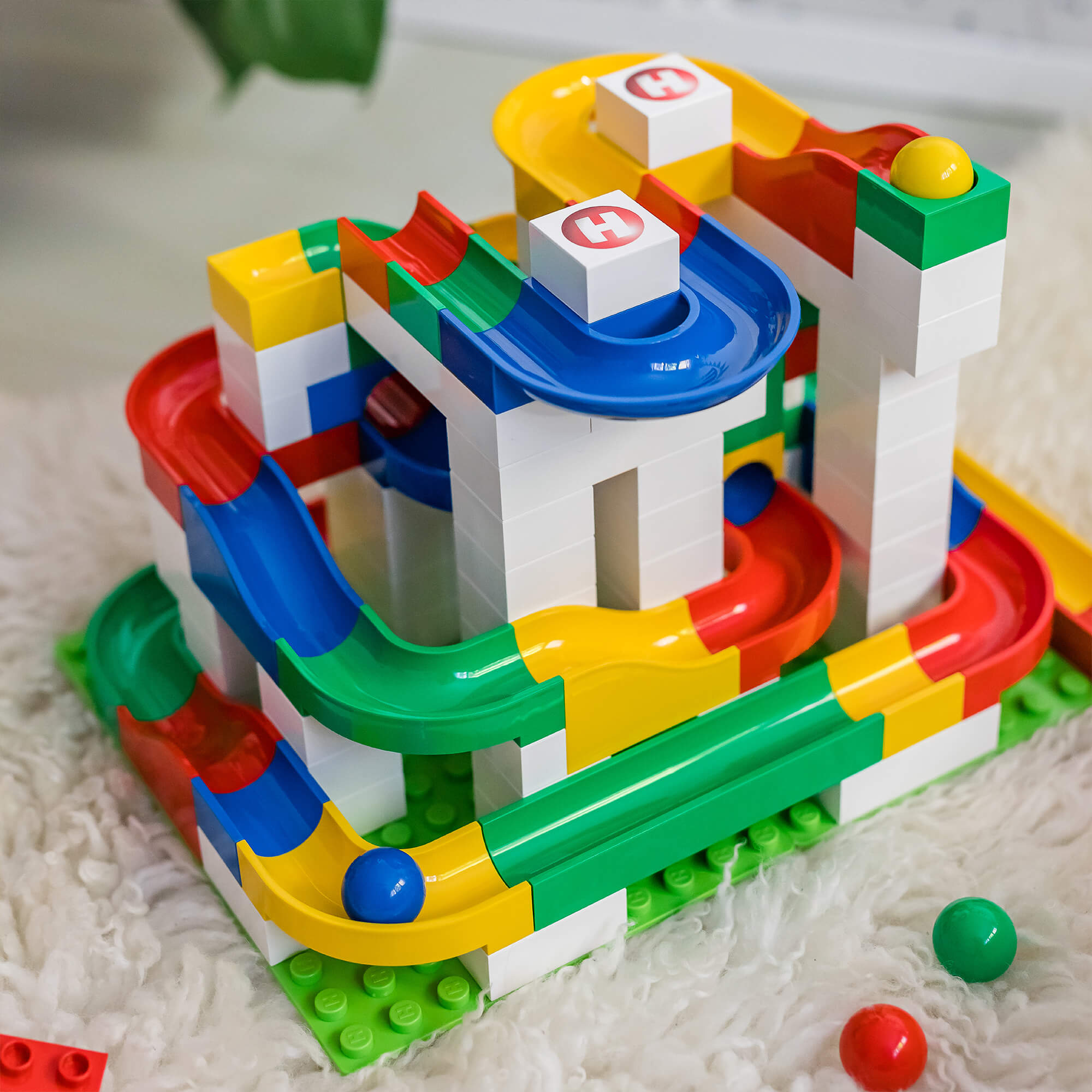 Hubelino Basic Building Box Set