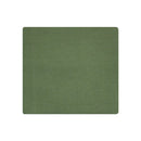 Cotton flannel receiving blanket in a solid forest green color, suitable for infants and versatile in use.