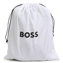 Hugo Boss Baby - Backpack + Pencil Case In Polyester Canvas Dark Stone Image 5
