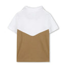 Hugo Boss Baby - Boy Short Sleeve Polo Beige Image 2