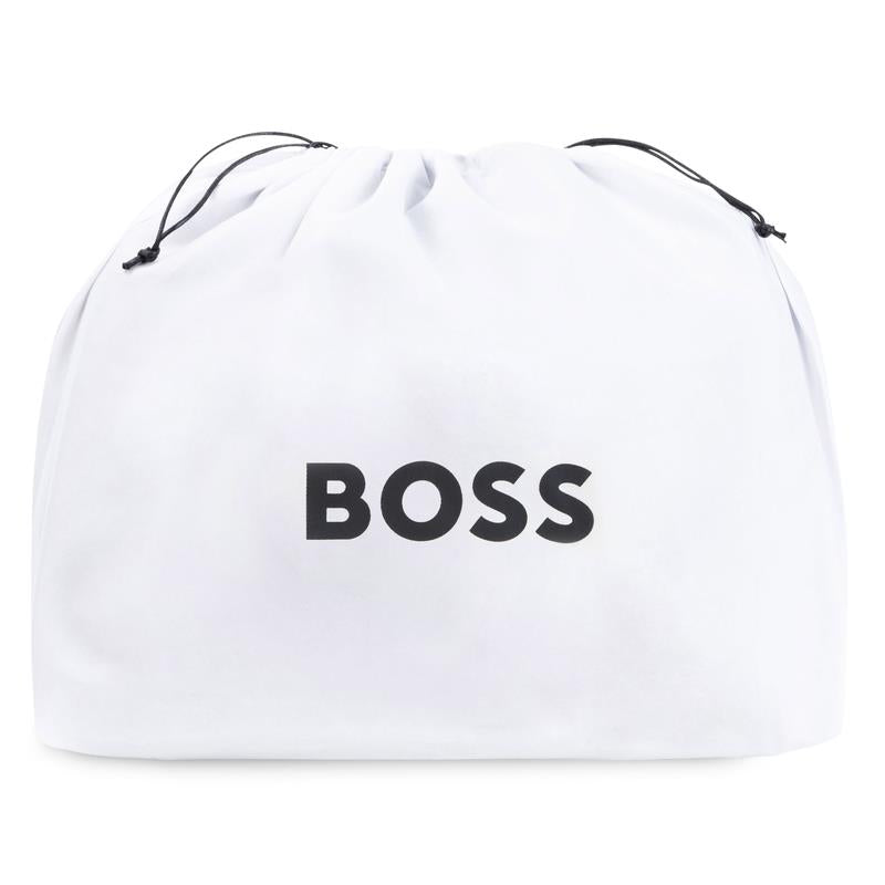 Hugo Boss Baby - Changing Bag In Embossed Black Image 2