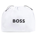 Hugo Boss Baby - Changing Bag In Embossed Black Image 2