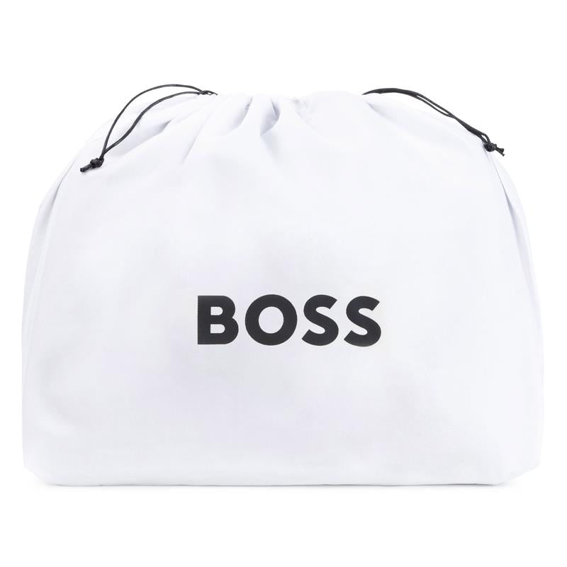 Hugo Boss Baby - Changing Bag With Red Panda Soft Toy Key Ring Black Image 2