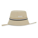 Hugo Boss Baby - FISHERMAN's HAT WITH FASTENERS Stone Image 1