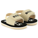 Hugo Boss Baby - Sandals Beige With Boss Logo Image 1