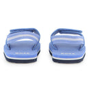 Hugo Boss Baby - Sandals With Hook And Loop Closure And Elastic Ankle Strap Lavender Blue Image 3