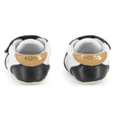 Hugo Boss Baby - Soft Slippers In Sheep Leather Black Image 3