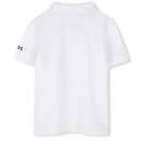 Hugo Boss Baby - Tricolor Short Sleeve Polo White Image 2