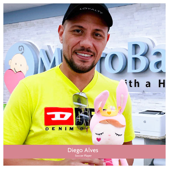 Diego Alves na MacroBaby