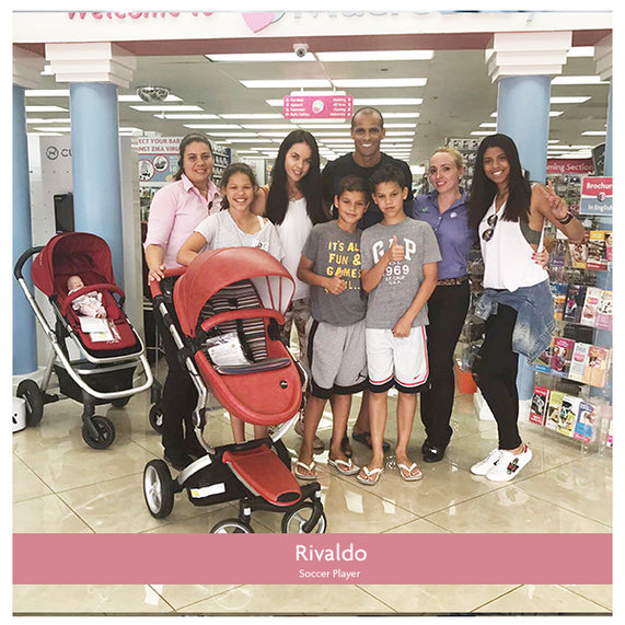 Rivaldo na MacroBaby