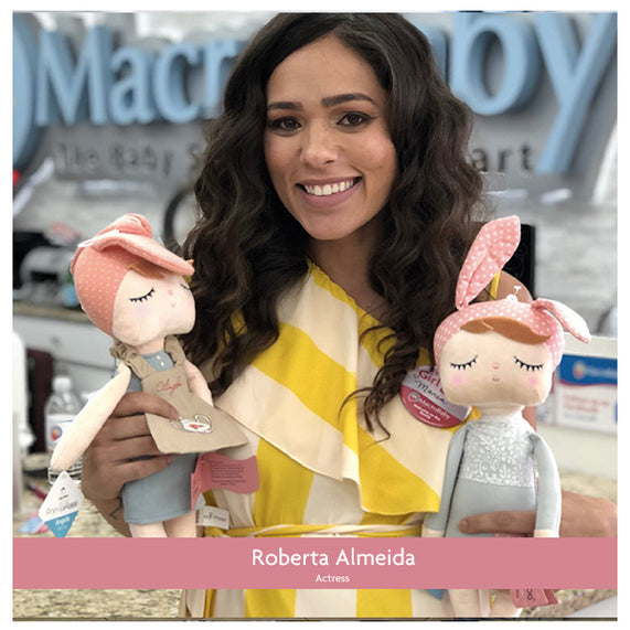 Roberta Almeida na MacroBaby