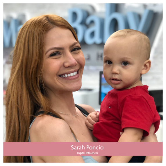 Sarah Poncio na MacroBaby