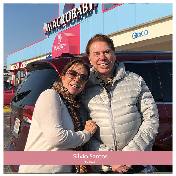 Silvio Santos Shopping for his Grandkids at MacroBaby in Orlando, FL 