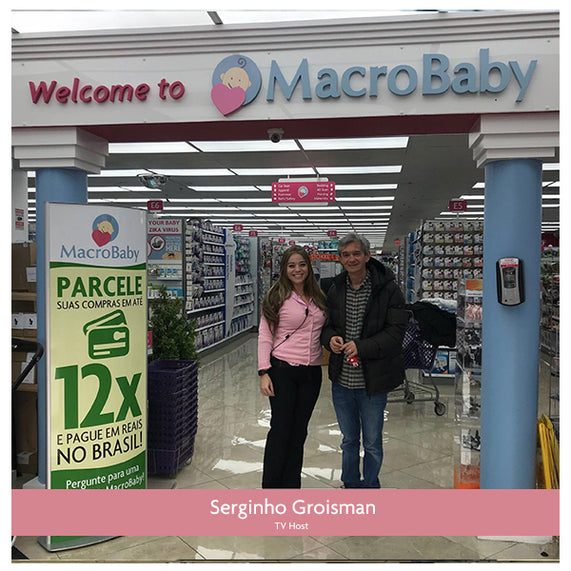 Serginho Groisman na MacroBaby