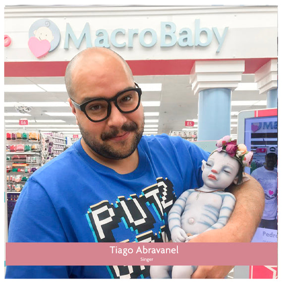 Tiago Abravanel na MacroBaby
