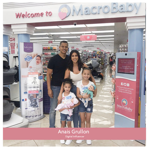 Anais Grullon na MacroBaby