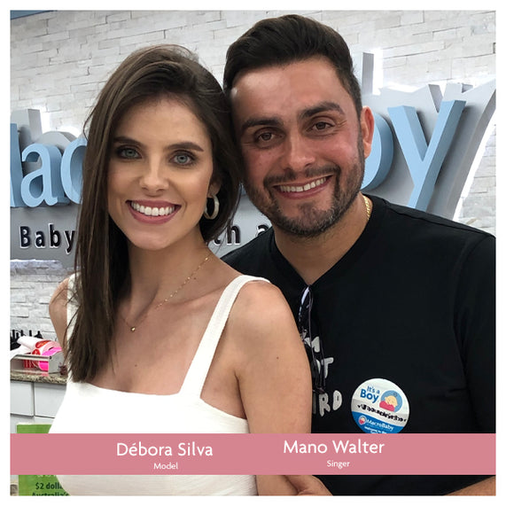 Mano Walter e Débora Silva na MacroBaby