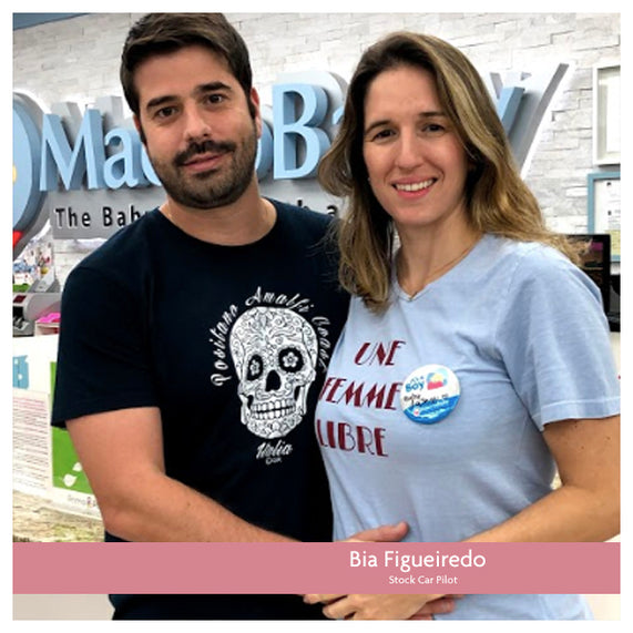 Bia Figueiredo na MacroBaby