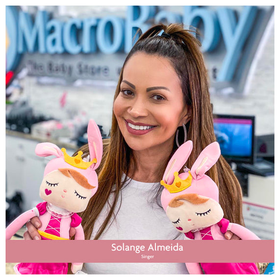 Solange Almeida na MacroBaby