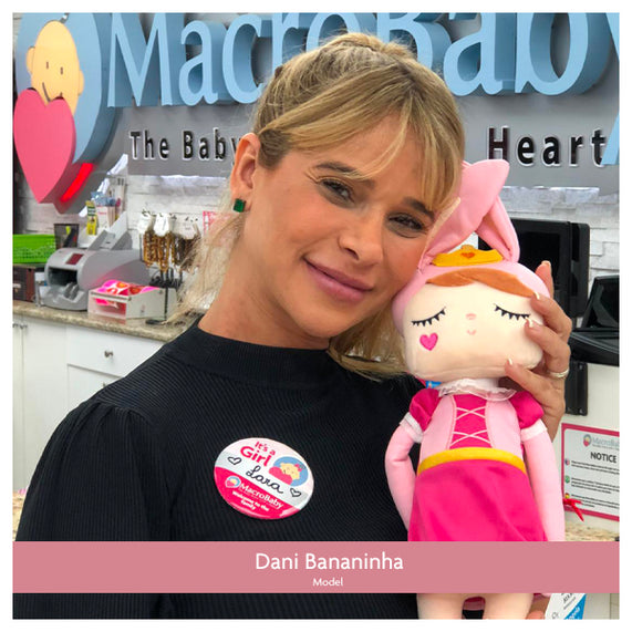 Dani Bananinha na MacroBaby