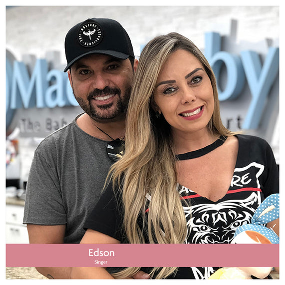 Edson na MacroBaby