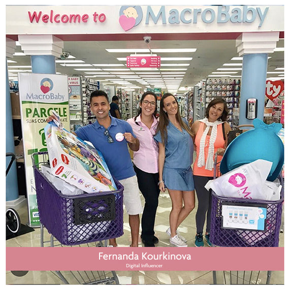 Fernanda Kourkinova na MacroBaby
