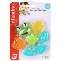 Infantino - Chillin' Frog Water Teether Image 2