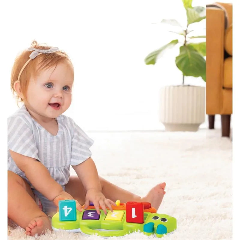 Infantino - Light 'N Sound Pop Up Buddy Image 4