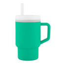 Infantino - My 1St Tumbler - Soft Silicone 9 Oz, Alpine Image 1
