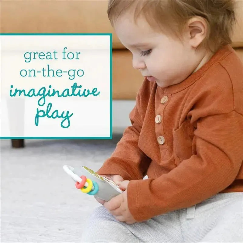 Infantino - Wee Wild Ones Music & Light Pretend Remote Control Image 4