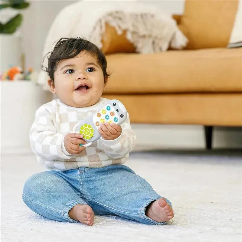 Infantino - Wee Wild Ones Music & Light Pretend Remote Control Image 5