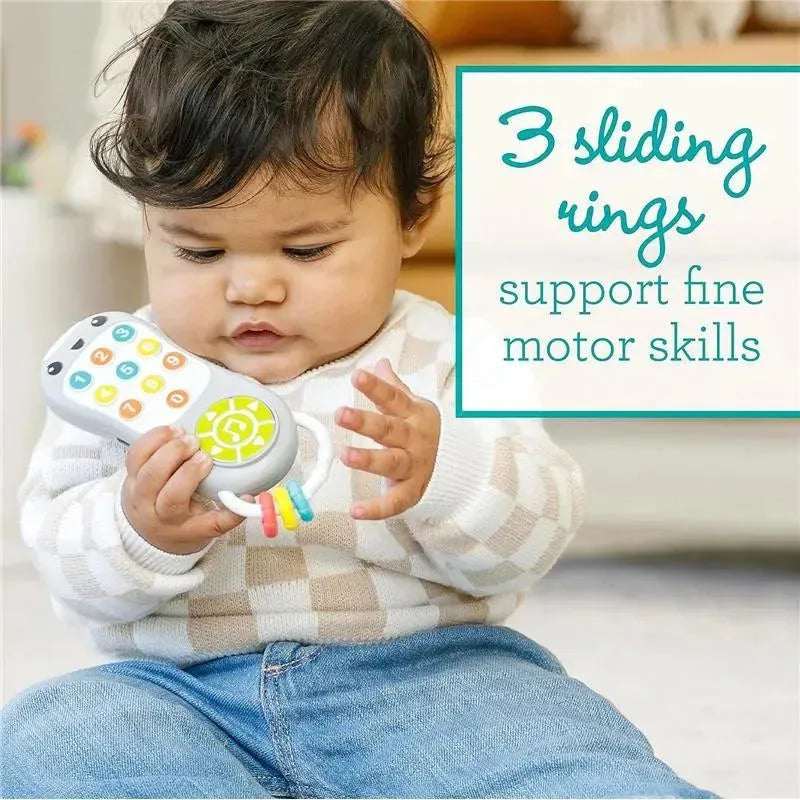 Infantino - Wee Wild Ones Music & Light Pretend Remote Control Image 7