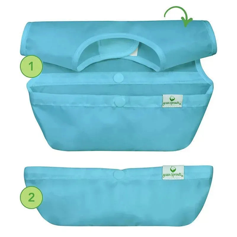 Iplay - Snap & Go Easy-Wear Bibs (3Pk), Pink Popsicles, 9/18 Months Image 5