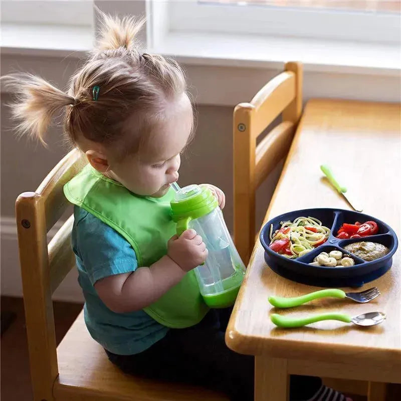Iplay - Snap & Go Easy-Wear Bibs (3Pk), Pink Popsicles, 9/18 Months Image 7