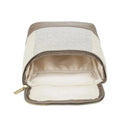 Chill Like A Boss Bottle Bag in Vanilla Latte color, featuring a zippered closure and interior insulation for bottle storage.