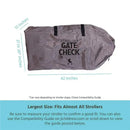 J.L. Childress - DELUXE Gate Check Bag for Strollers, Stroller Bag for Airplane Image 2