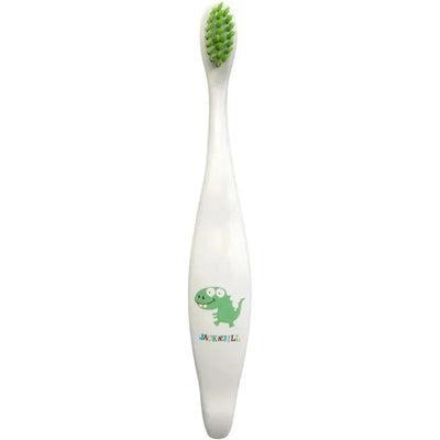 Jack N' Jil - Extra Soft Bristle Toothbrush for Kids, Dino Baby Image 1