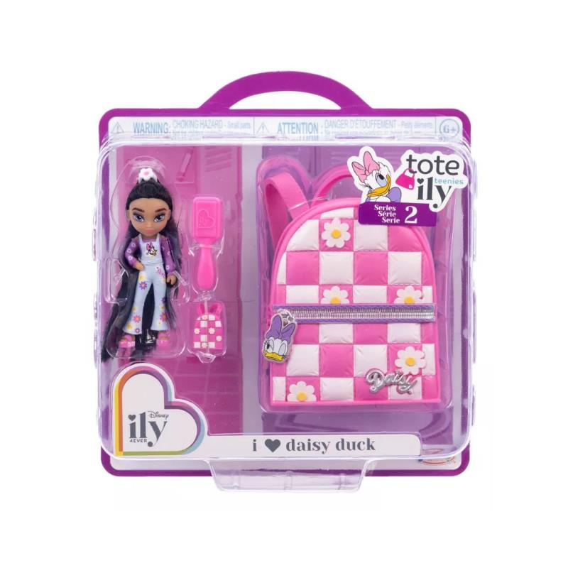 Jakks - Disney ILY 4ever 2.25 Tote-ily Teenies Daisy Inspired Doll Series 2 Image 2
