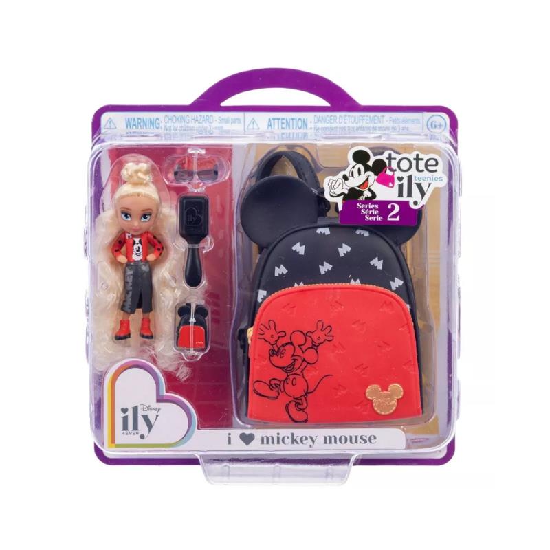 Jakks - Disney ILY 4ever 2.25 Tote-ily Teenies Mickey Mouse Inspired Doll Series 2 Image 2