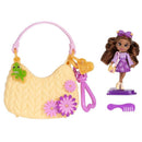 Jakks - Disney Ily Tote-ILY-Teenies 2.25 inch Tall Rapunzel Inspired Doll with Matching Purse Image 1