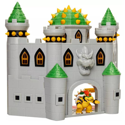 Jakks - Nintendo 2.5 Bowser Castle Playset Image 1