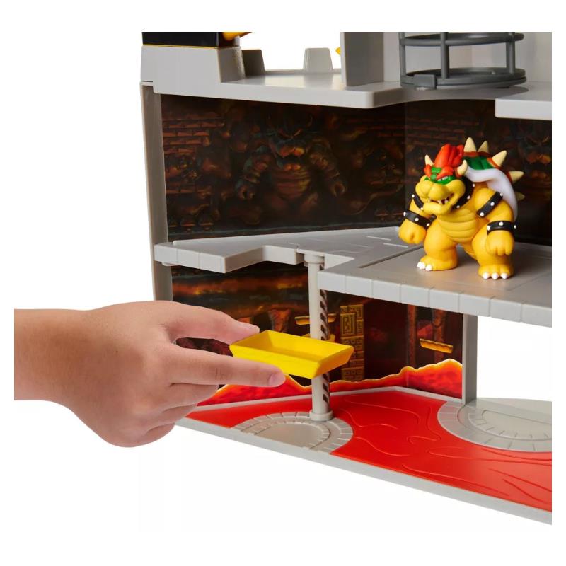 Jakks - Nintendo 2.5 Bowser Castle Playset Image 7