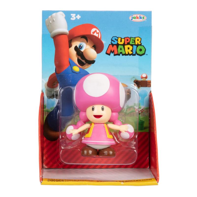 Jakks - Nintendo 2.5 Checklane Wave 36, Toadette Image 2