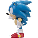 2.5-inch Sonic the Hedgehog action figure, facing right, with blue spiky hair and red shoes.