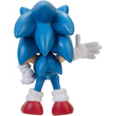 Sonic the Hedgehog 2.5-inch figure from Jakks, showcasing spiky blue hair and a dynamic pose with one arm extended.